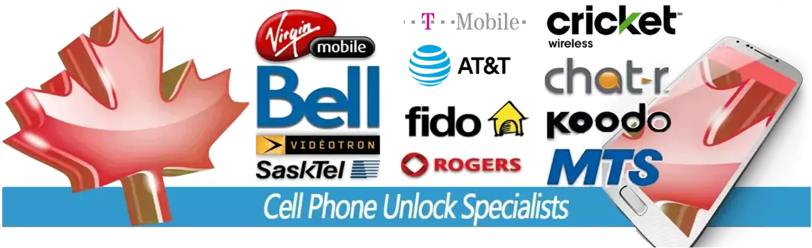 Factory unlock code iphone  fido canada network supported only 