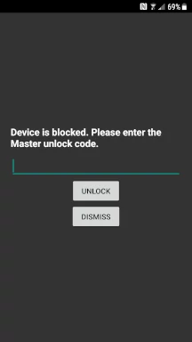 Device Blocked