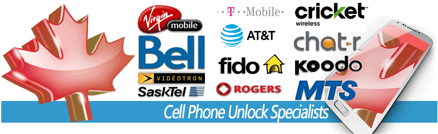VIRGIN UNLOCK CODE FOR LG PHONE ANY CANADIAN MODEL BELL 